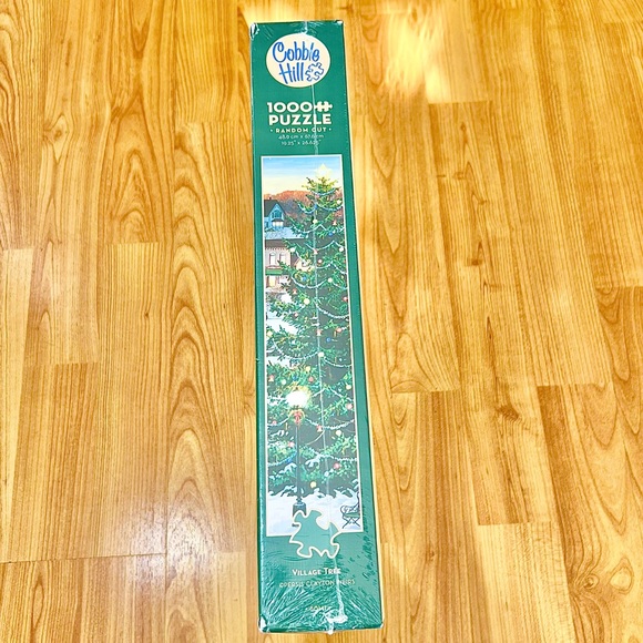Cobble Hills 1000 pcs PUZZLE - Picture 3 of 3